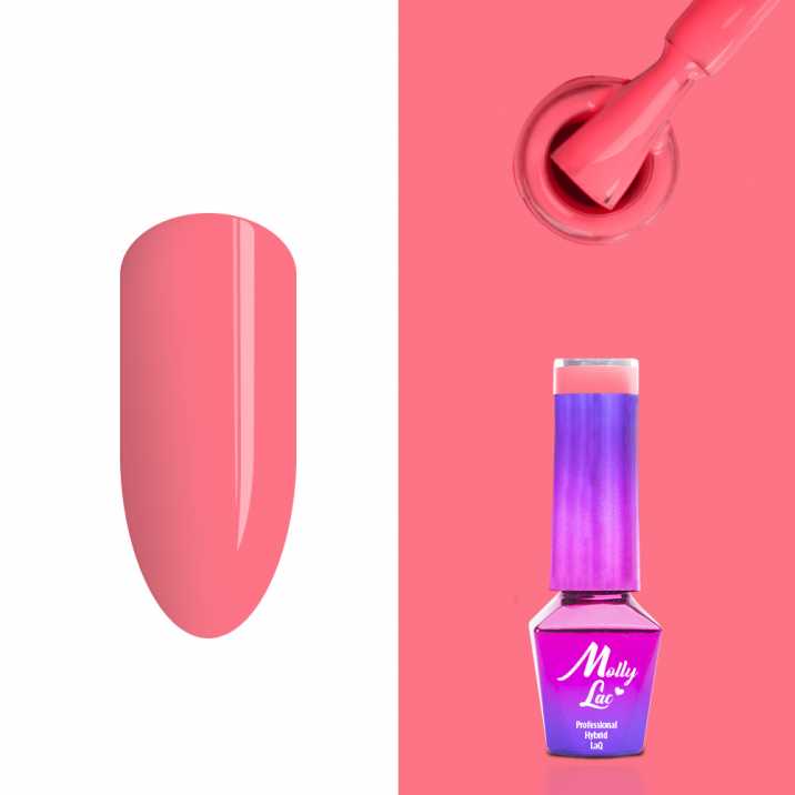 Lakier Hybrydowy MollyLac - Inspired by You - Lolita 5ml nr.50