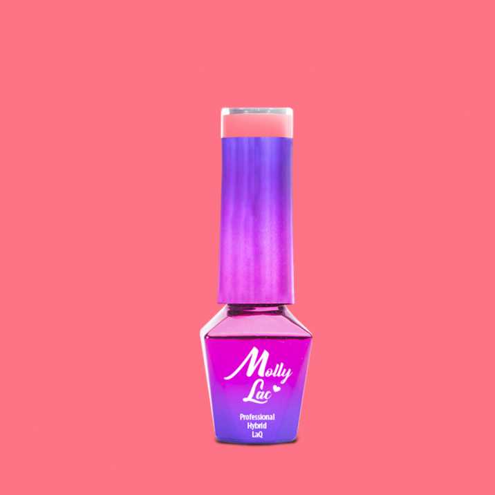Lakier Hybrydowy MollyLac - Inspired by You - Lolita 5ml nr.50