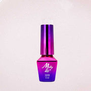 Lakier Hybrydowy MollyLac Madame French - Vanille 5ml nr 420