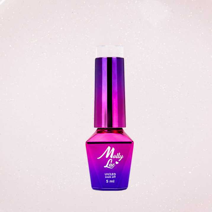 Lakier Hybrydowy MollyLac Madame French - Vanille 5ml nr 420
