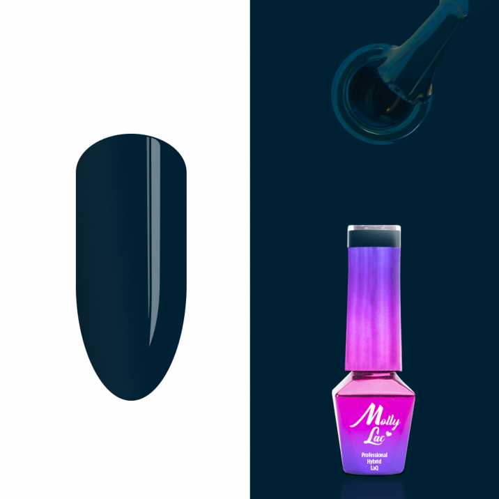 Lakier Hybrydowy MollyLac - Rest&Relax - Deep 5ml nr.90