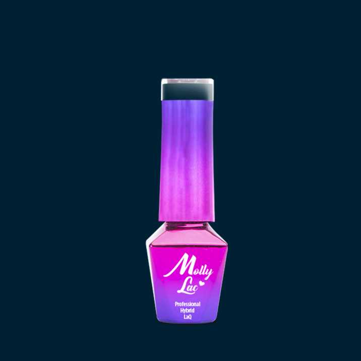 Lakier Hybrydowy MollyLac - Rest&Relax - Deep 5ml nr.90