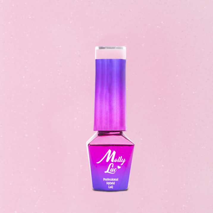 Lakier Hybrydowy MollyLac - Wedding - Yes, I do - Delicate Princess 5ml nr.24