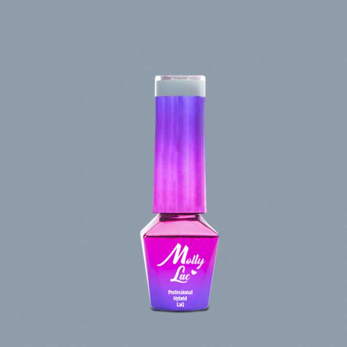 Lakier Hybrydowy MollyLac - Yoga - Utkatasana 5ml nr.86