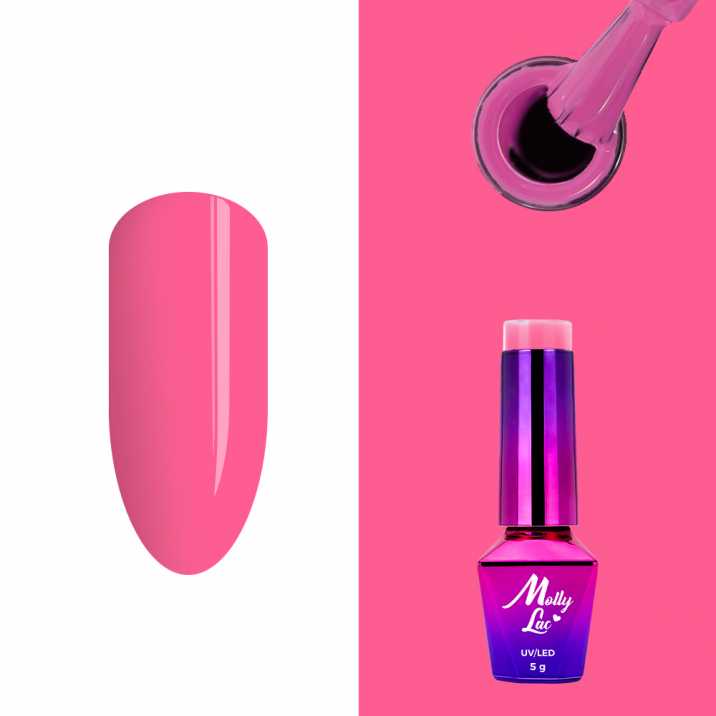 Lakier Hybrydowy MollyLac - Inspired By You - Candy Girl 5ml No. 51