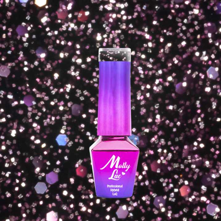 Lakier Hybrydowy MollyLac - Bling it on! - Shinemazing 5ml nr.508