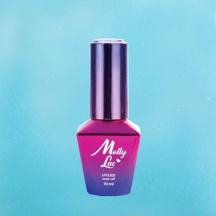 Lakier Hybrydowy MollyLac - BonBons - Bubblegum 10ml nr.457