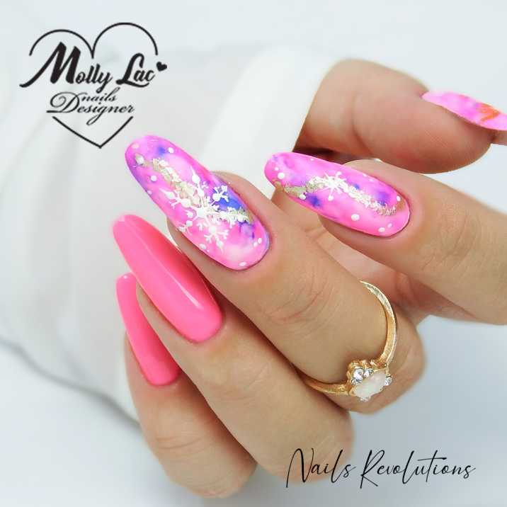 Lakier Hybrydowy MollyLac - Inspired By You - Candy Girl 5ml No. 51