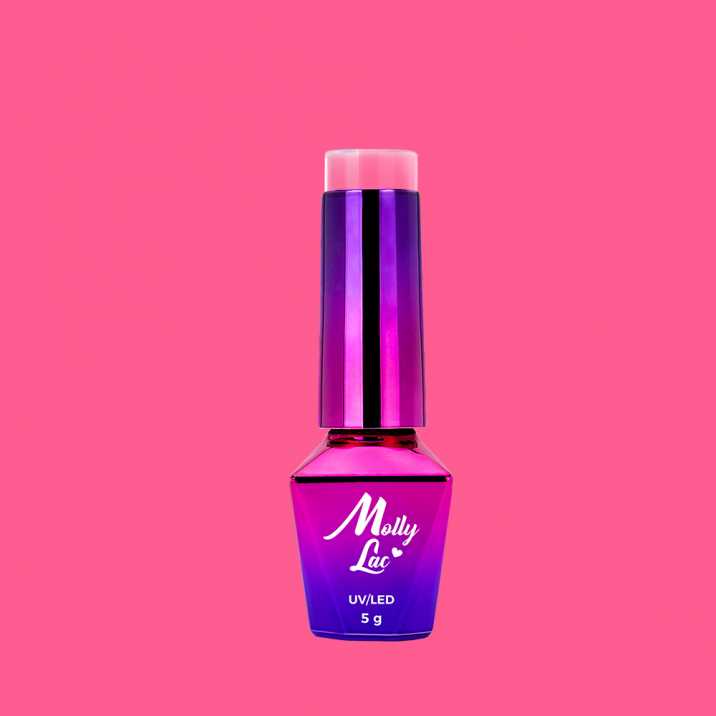 Lakier Hybrydowy MollyLac - Inspired By You - Candy Girl 5ml No. 51