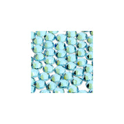 Cyrkonie A'la Swarovski SS10 Aquamarine 50szt