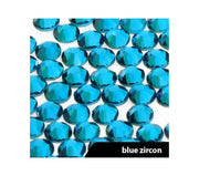 Cyrkonie A'la Swarovski SS5 Blue Zircon 50szt
