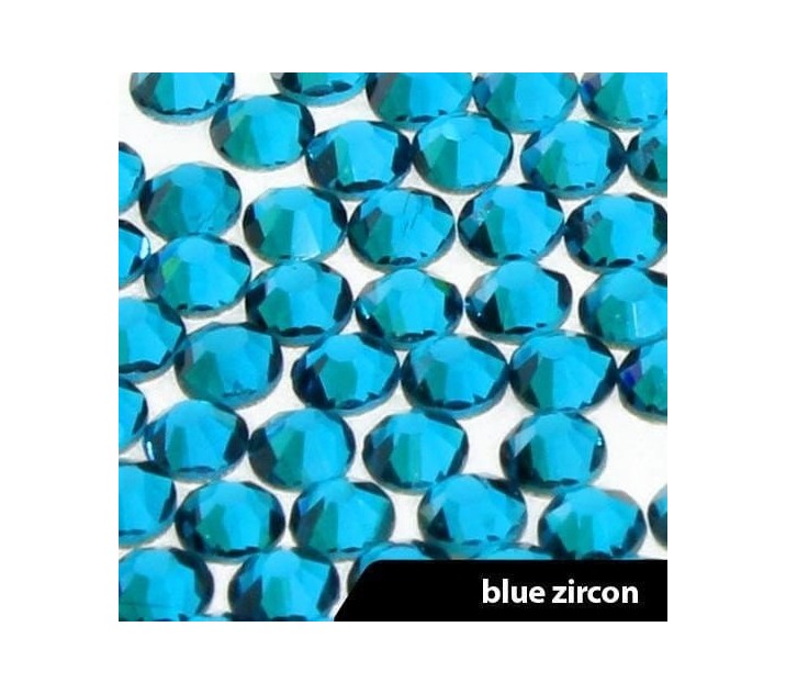 Cyrkonie A'la Swarovski SS5 Blue Zircon 50szt