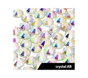 Cyrkonie A'la Swarovski SS6 Crystal AB 50szt