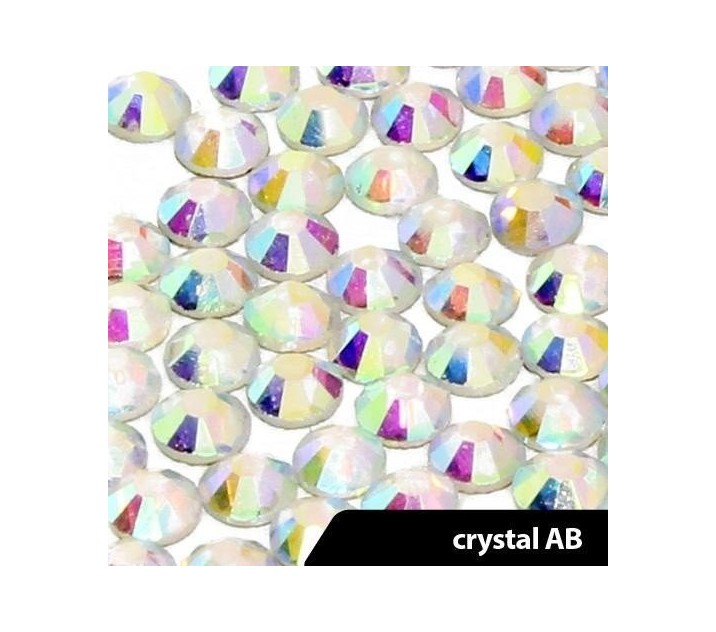 Cyrkonie A'la Swarovski SS6 Crystal AB 50szt