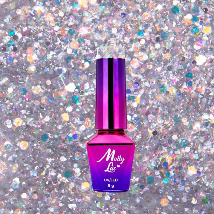 Lakier Hybrydowy MollyLac Spotlight Pearlight 5ml nr 630