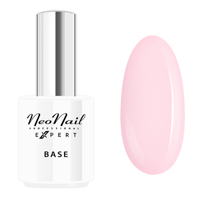 Lakier Hybrydowy 7,2 Ml - Revital Base Fiber Rosy Blush