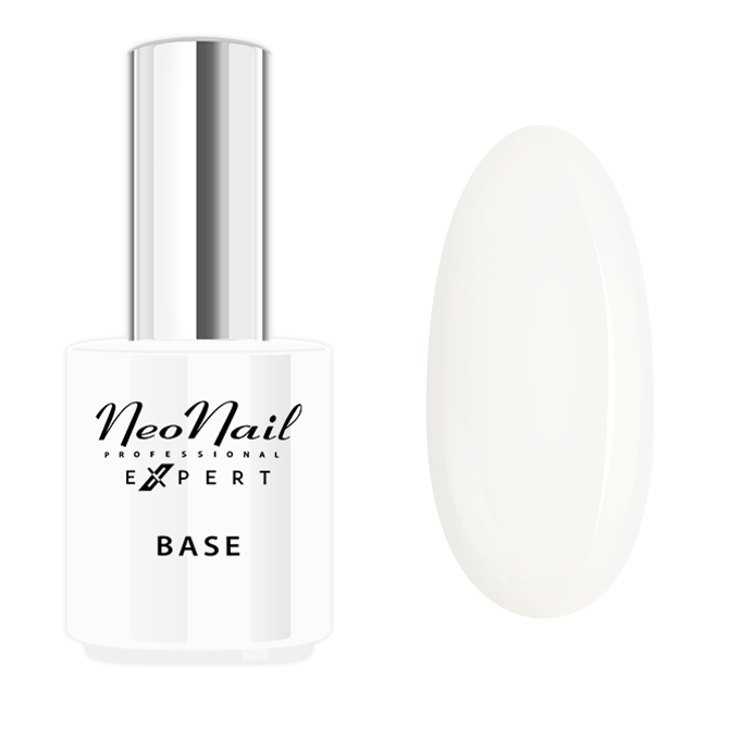 Lakier Hybrydowy 7,2 Ml - Revital Base Fiber Milky Cloud