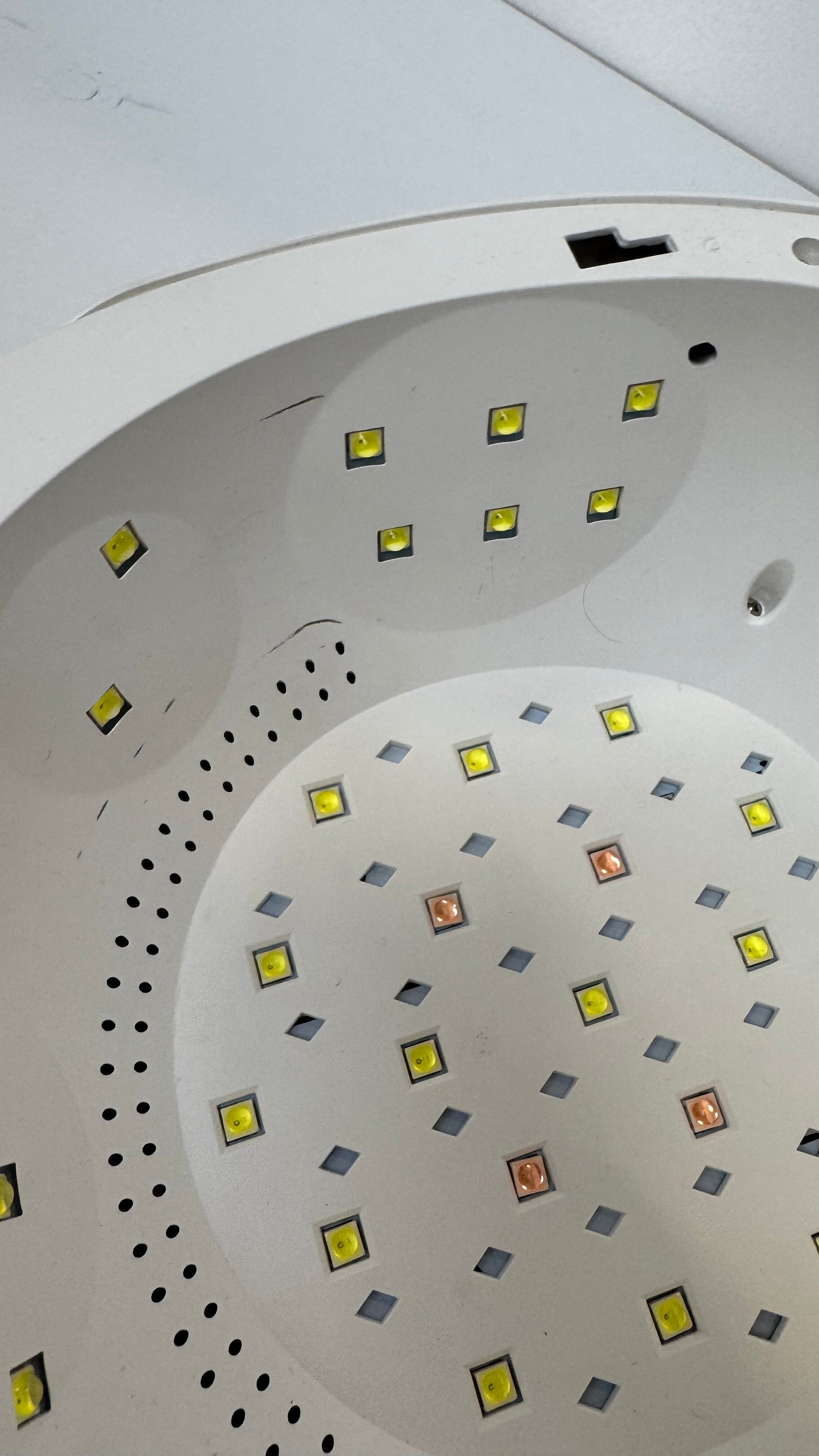 Lampa Uv Led Ocho Nails 8 Biała 84w Outlet 24/2026