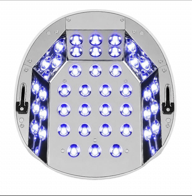 Clavier Lampa bezprzewodowa UV/LED Nailsology IQueen Charge+ 60W