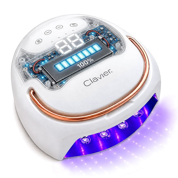 Clavier Lampa bezprzewodowa UV/LED Nailsology IQueen Charge+ 60W