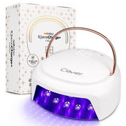 Clavier Lampa bezprzewodowa UV/LED Nailsology IQueen Charge+ 60W