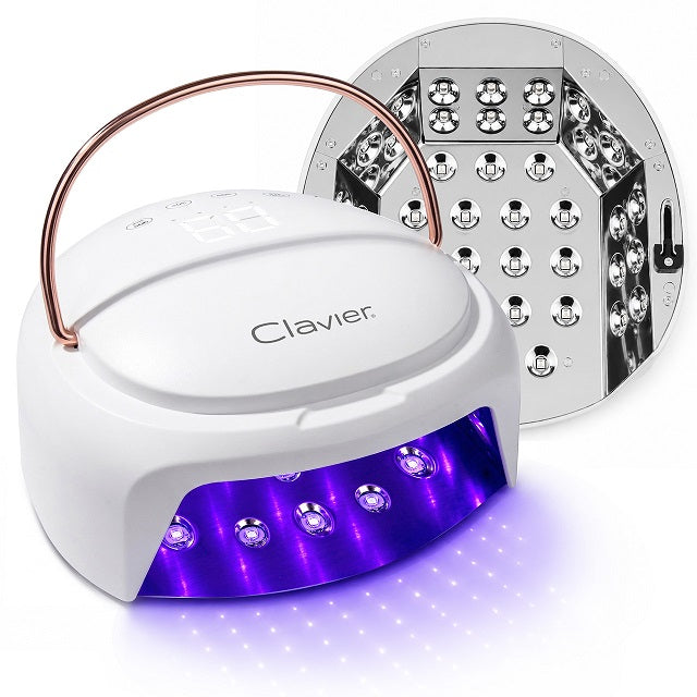 Clavier Lampa bezprzewodowa UV/LED Nailsology IQueen Charge+ 60W