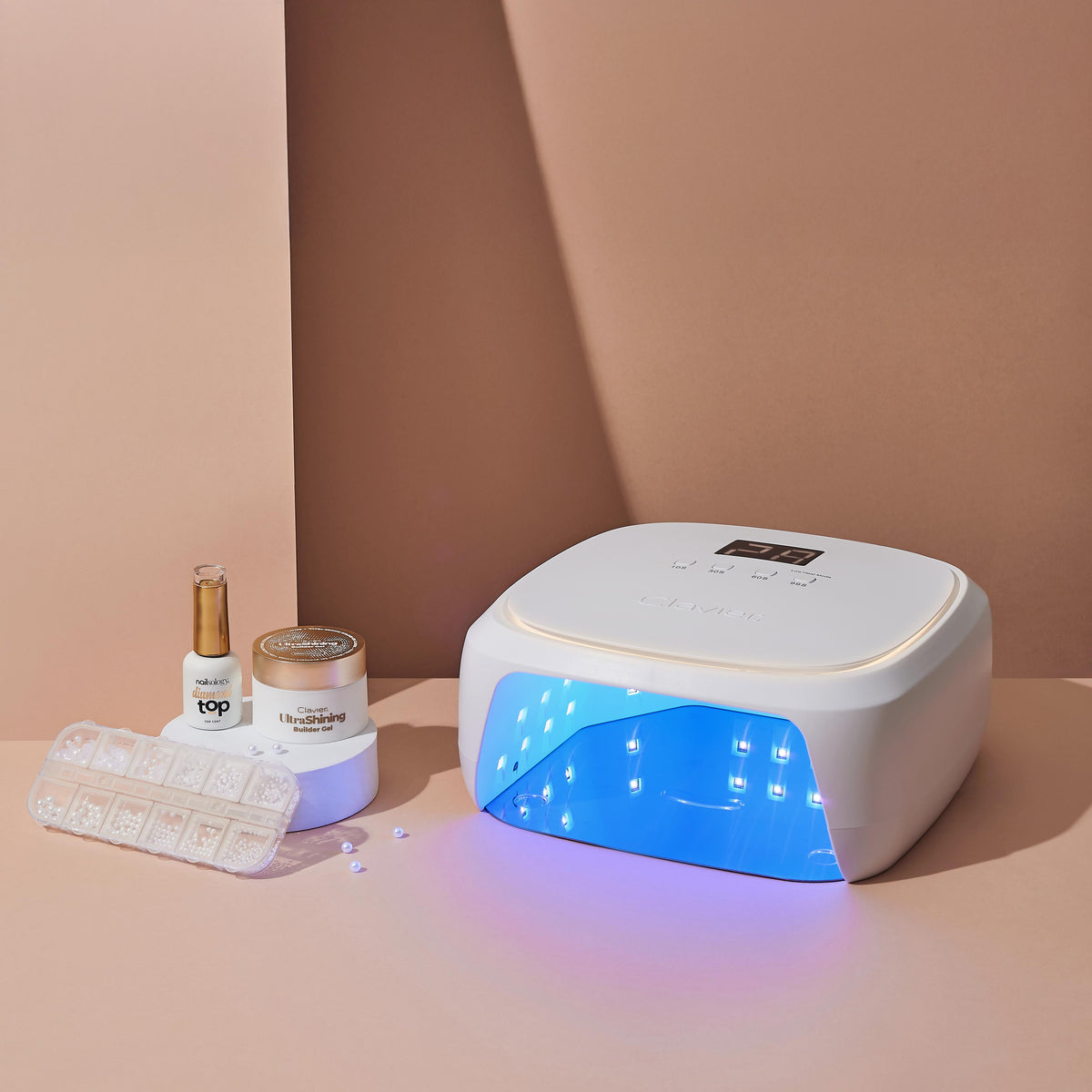 Clavier Lampa do paznokci UV/LED Nailsology Soléa Ceramic 48W