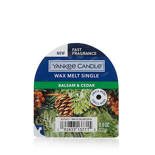 Wosk Zapachowy Balsam & Cedar