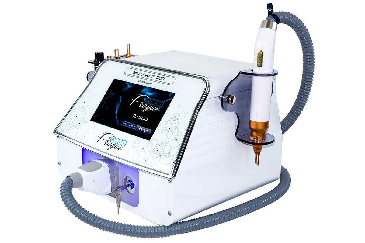 Alvi Prague Laser neodymowy do usuwania tatuażu Neo-Light TL-500