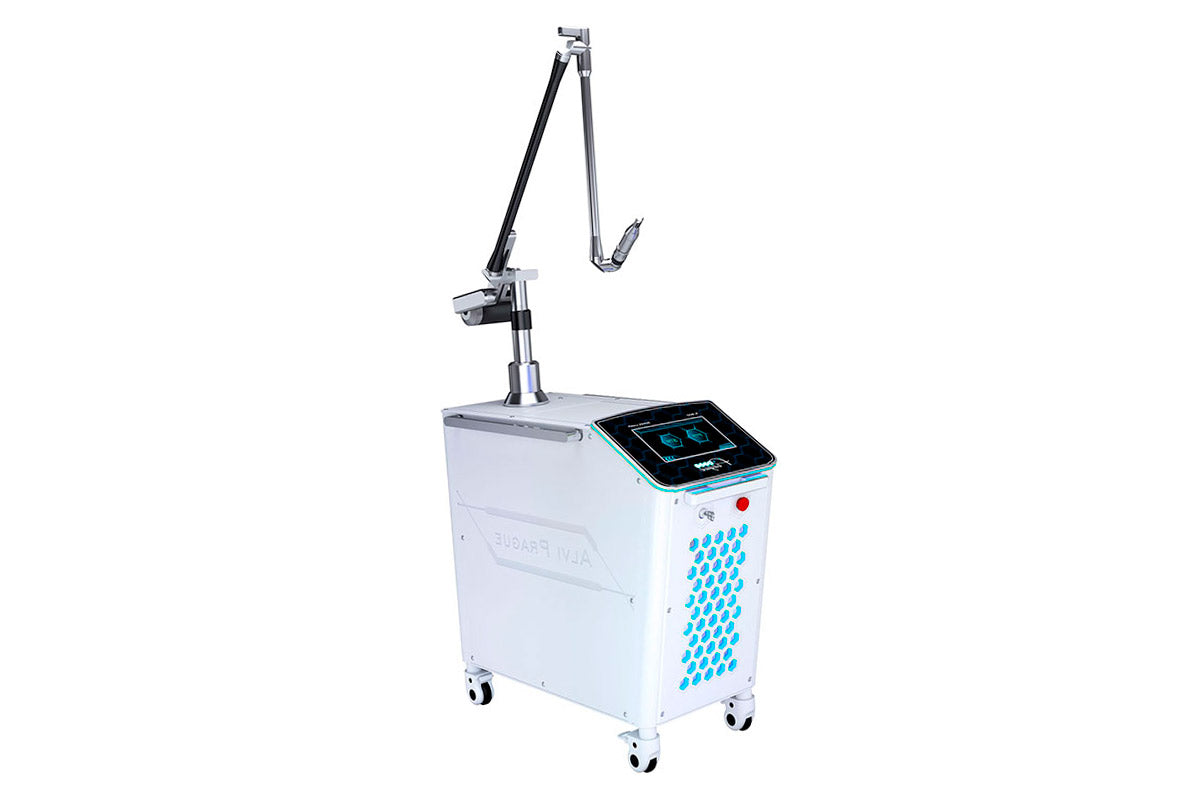 Alvi Prague Laser do usuwania tatuażu Pulsar TL-600 Neo