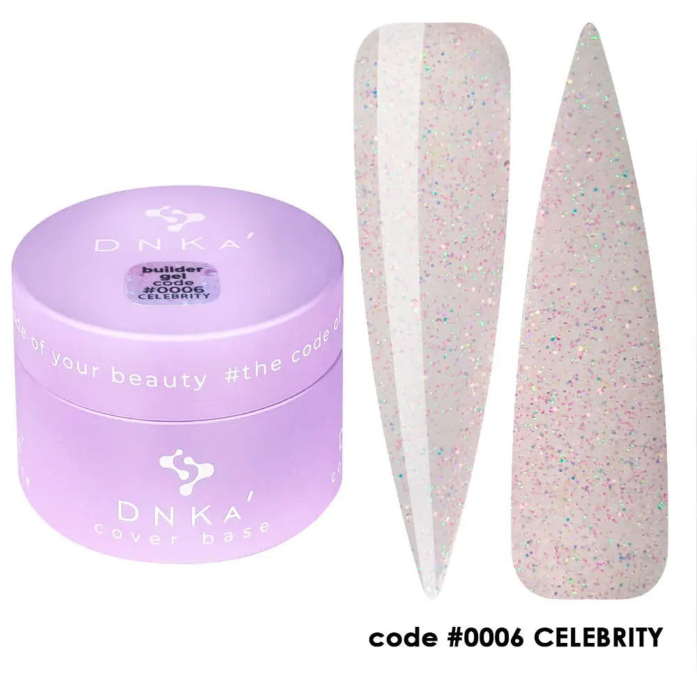 DNKa Builder Gel #0006 Celebrity 30ml