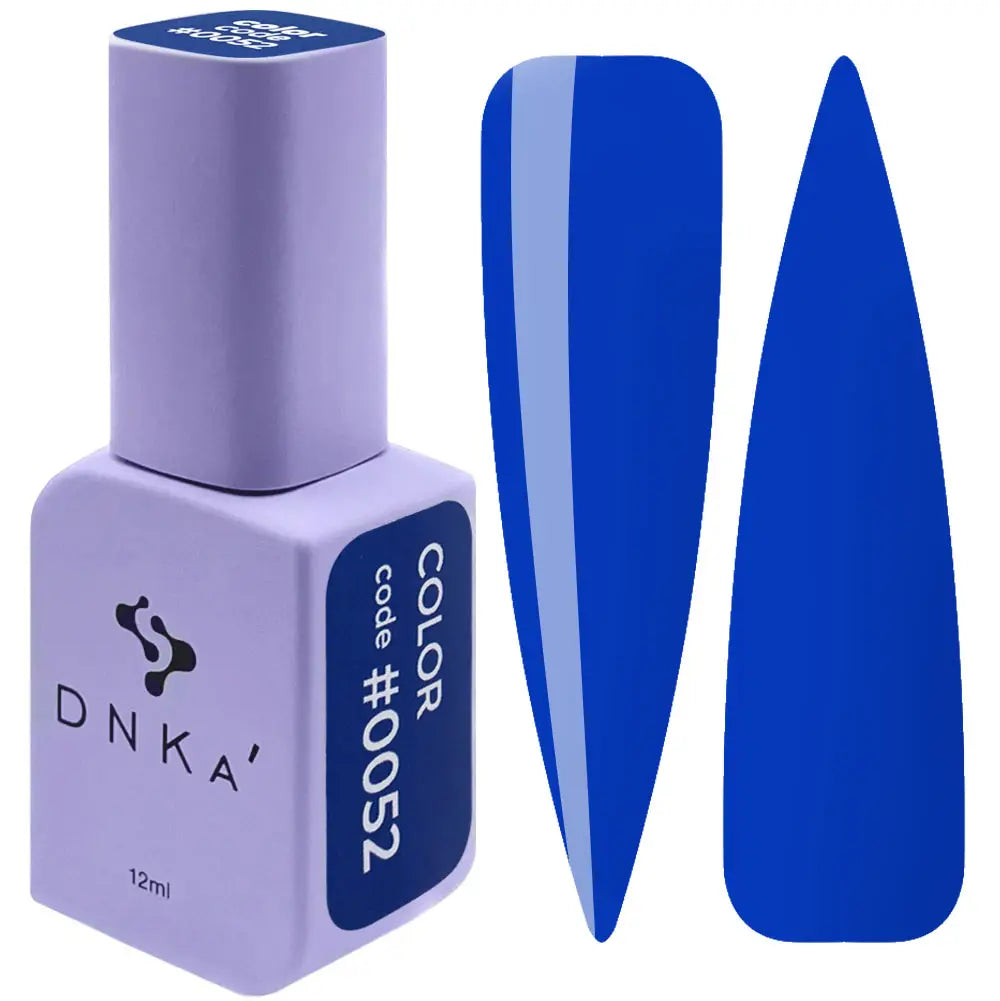 DNKa Color Gel Polish Lakier Hybrydowy #0052 12ml