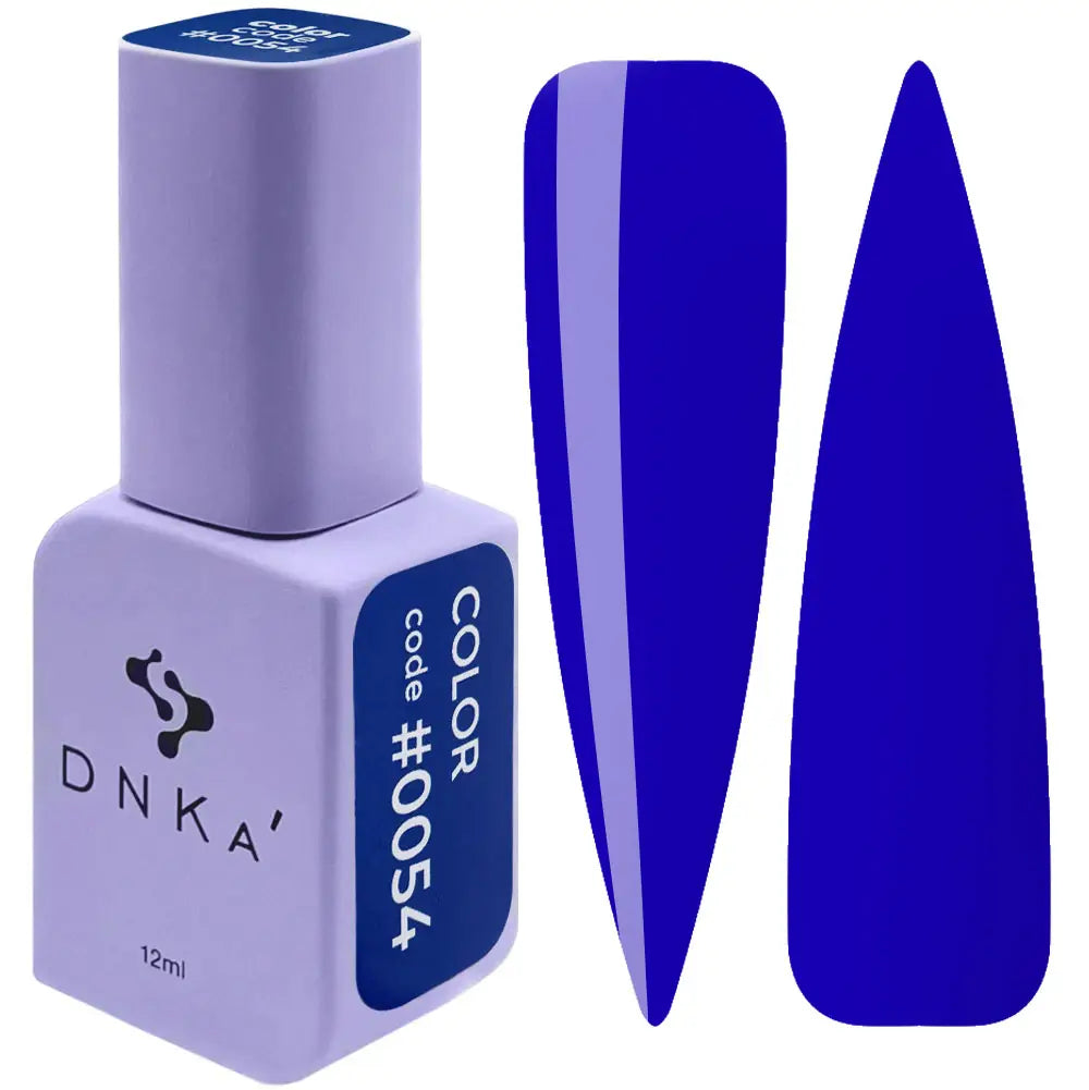 DNKa Color Gel Polish Lakier Hybrydowy #0054 12ml