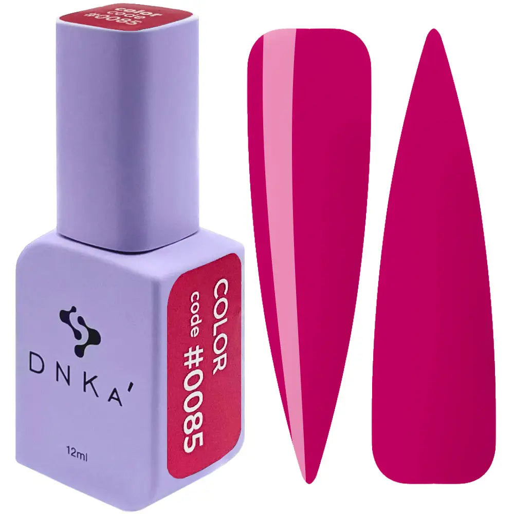 DNKa Color Gel Polish Lakier Hybrydowy #0085 12ml