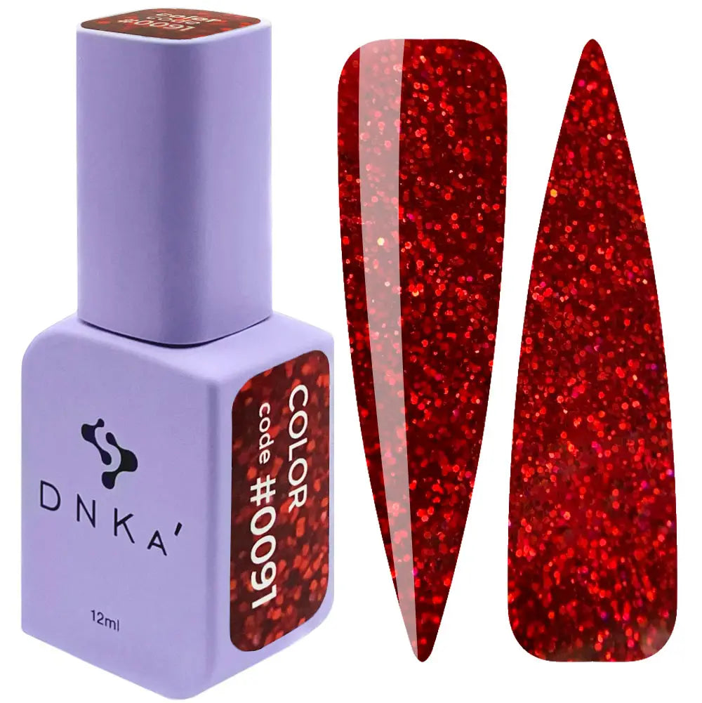 DNKa Color Gel Polish Lakier Hybrydowy #0091 12ml