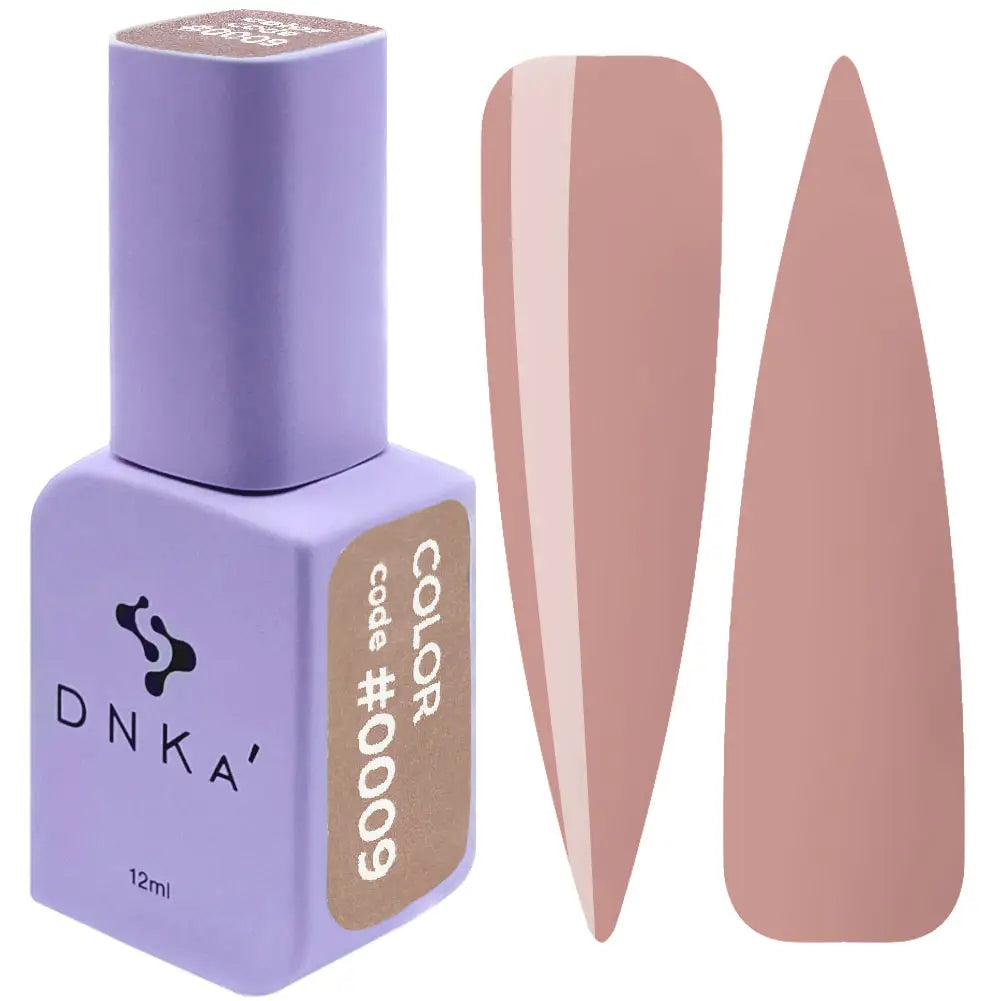 DNKa Color Gel Polish Lakier Hybrydowy #0009 12ml