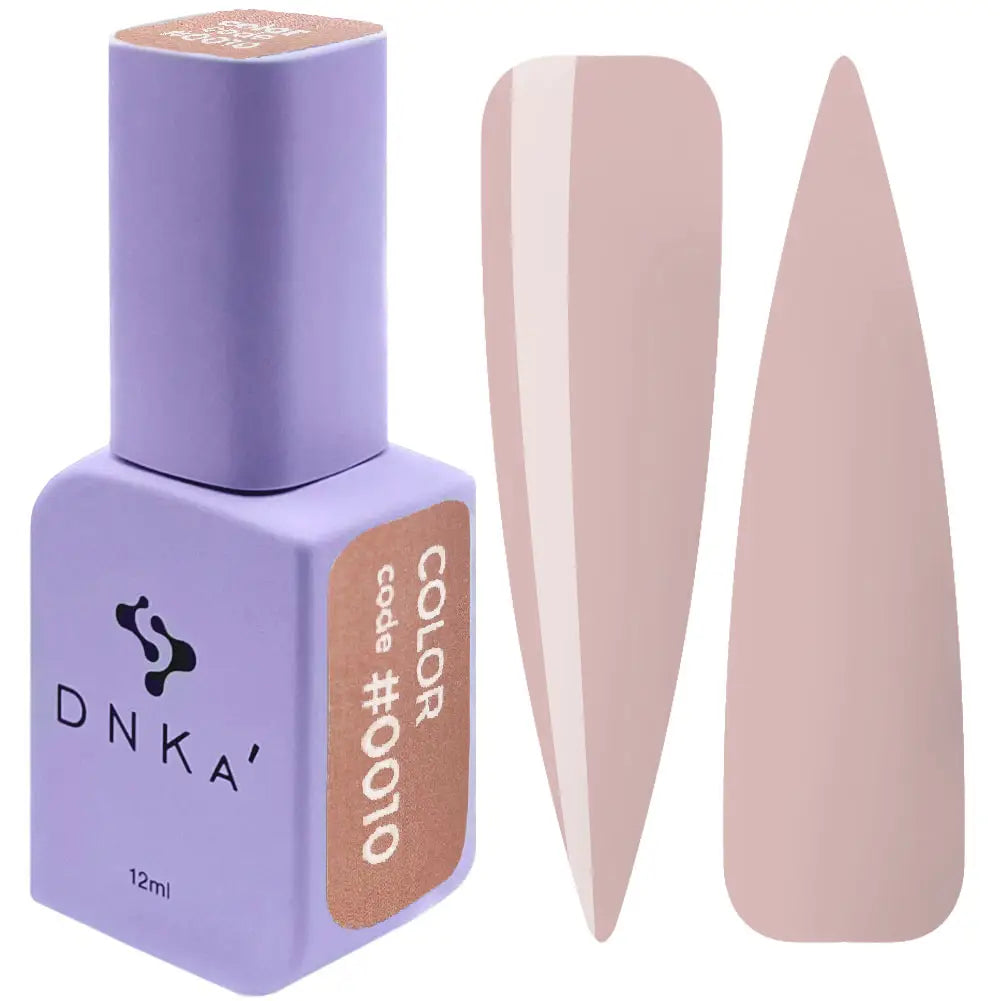 DNKa Color Gel Polish Lakier Hybrydowy #0010 12ml