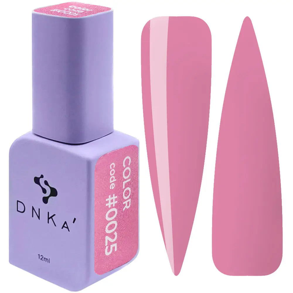 DNKa Color Gel Polish Lakier Hybrydowy #0025 12ml
