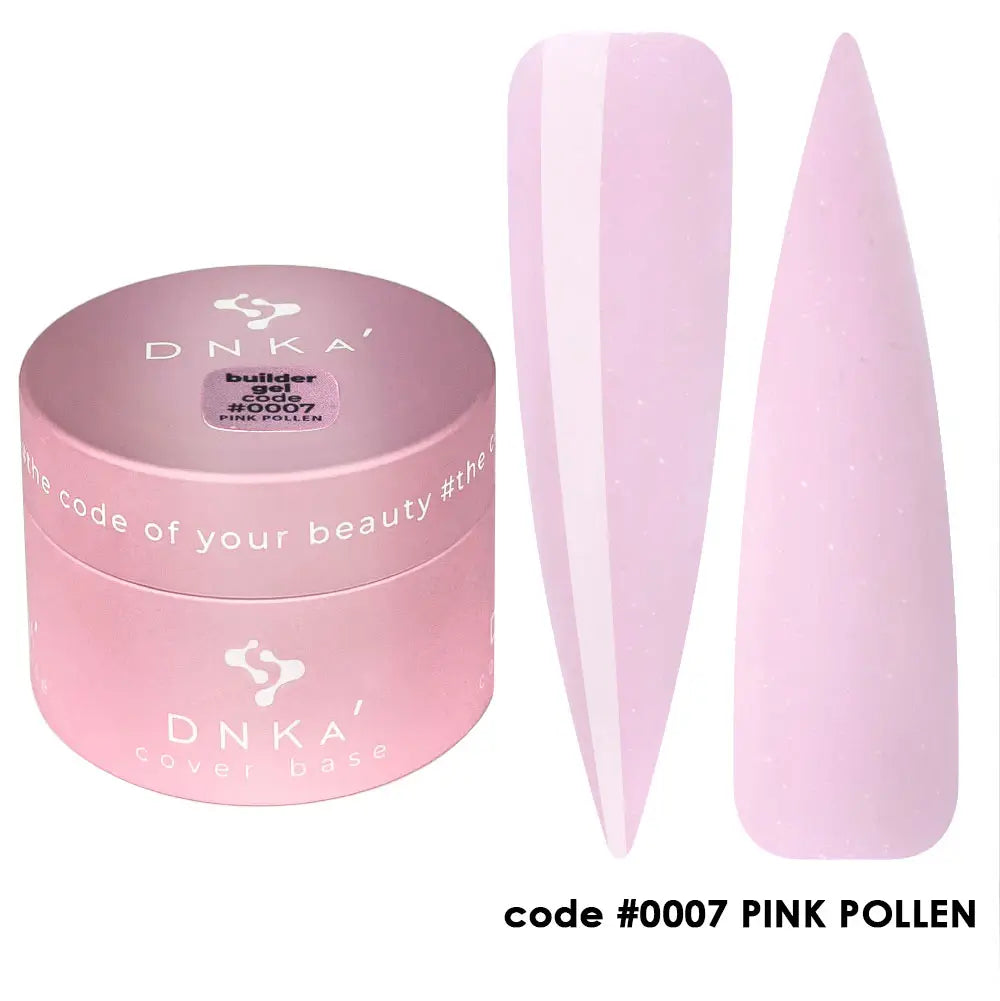 DNKa Builder Gel #0007 Pink Pollen 30ml