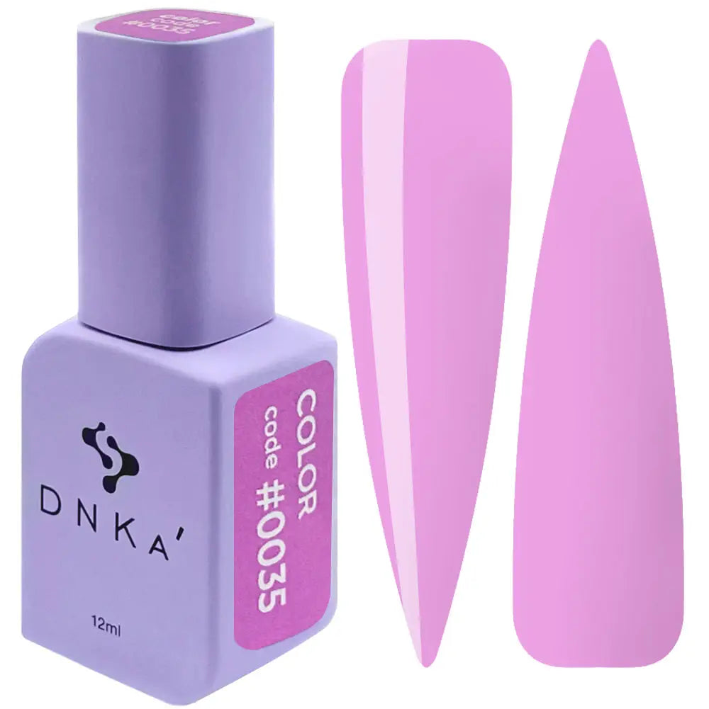 DNKa Color Gel Polish Lakier Hybrydowy #0035 12ml