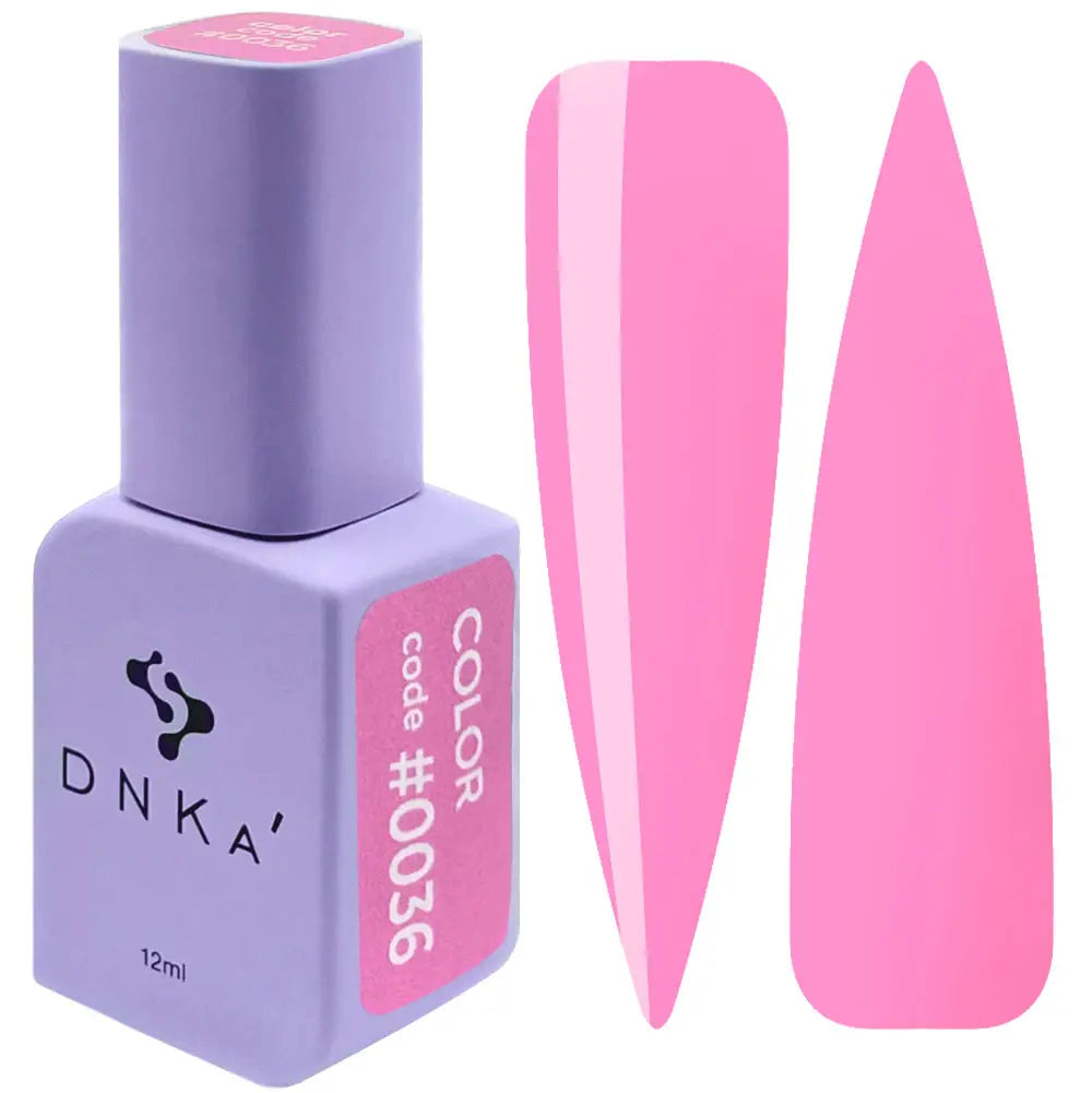 DNKa Color Gel Polish Lakier Hybrydowy #0036 12ml