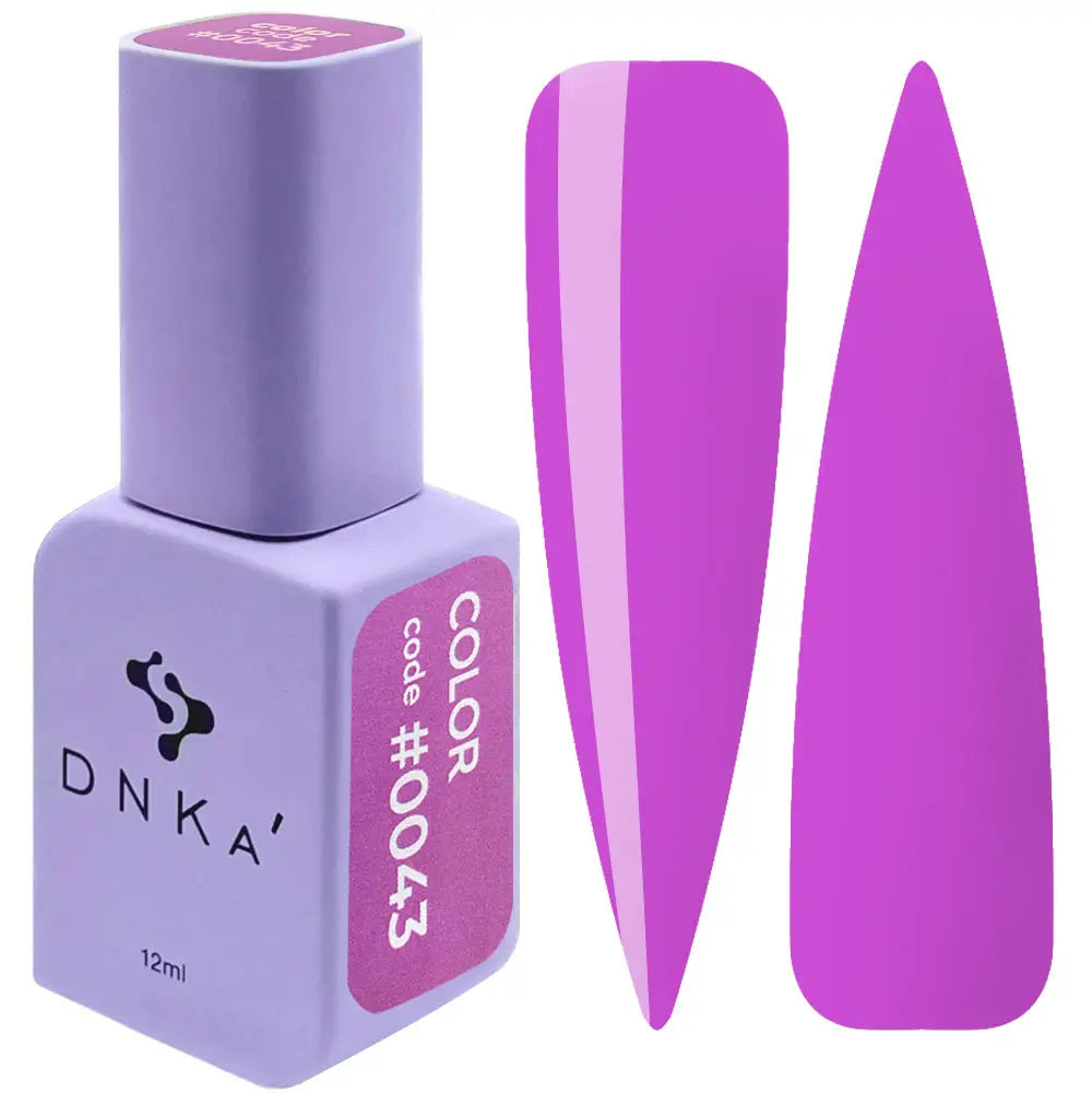 DNKa Color Gel Polish Lakier Hybrydowy #0043 12ml