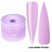 DNKa Builder Gel #0008 Peonies 30ml