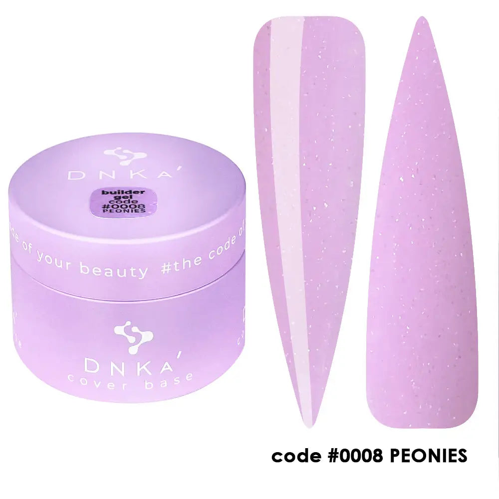 DNKa Builder Gel #0008 Peonies 30ml