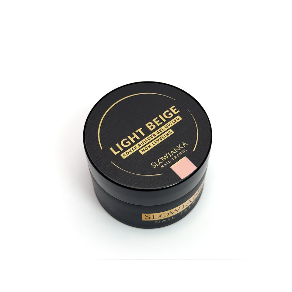 Slowianka - Żel Light Beige Cover  Non-Leveling 15G