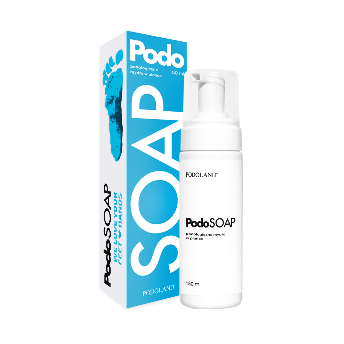 Podoland Podoland PodoSoap Podologiczne Mydło W Piance 150ml — Inhaltsstoffe i ocena