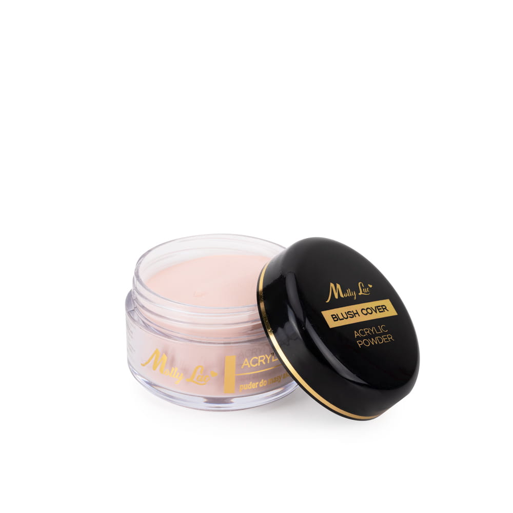 Mollylac Puder Akrylowy Do Paznokci Acrylic Powder Blush Cover 15 G
