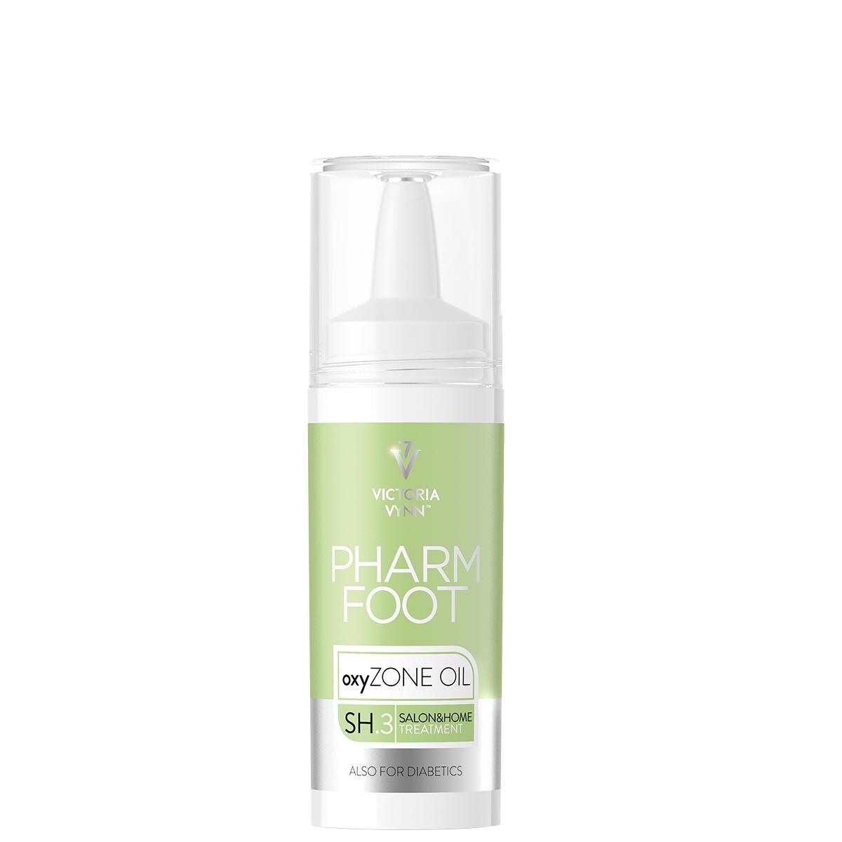 Pharm Foot Pharm Foot OxyZone Oil konzentriert Öl regenerierend- beruhigend 75% Oliwy Ozonowanej und Smocza Krew 15ml — Inhaltsstoffe i ocena
