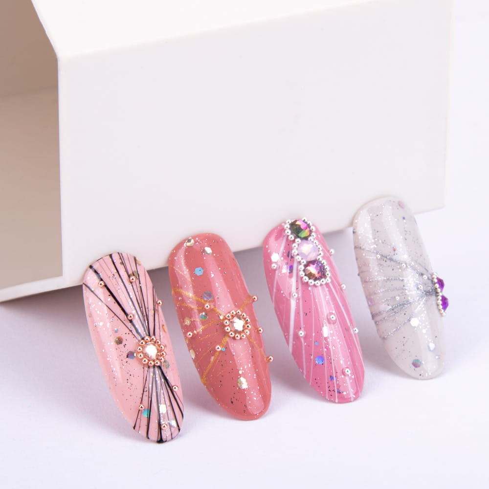 Allepaznokcie Żel Do Zdobień Spider Gel Srebrny Silver 3 Ml