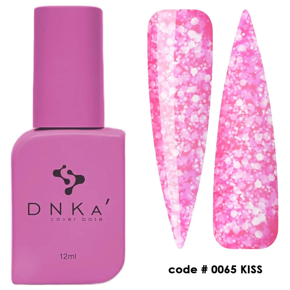 DNKa Rubber Base French Cover #0065 Kiss 12ml